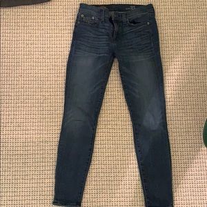 JCrew Blue Jeans